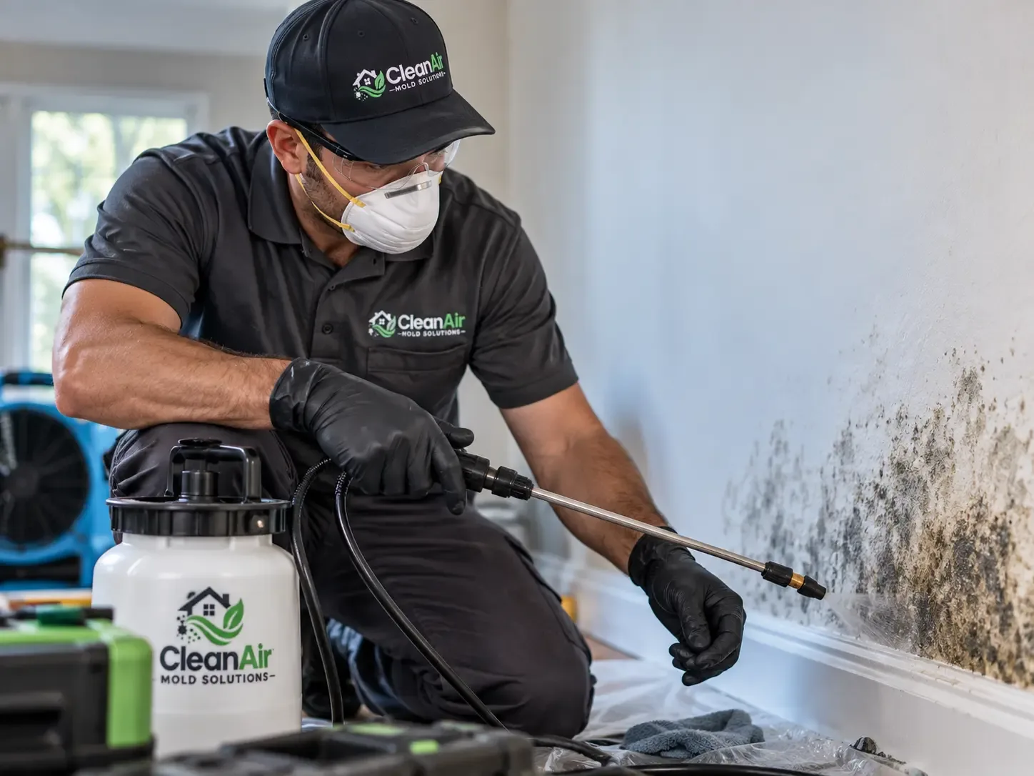 Why choose Mold Remediation in Yawkey, WV
